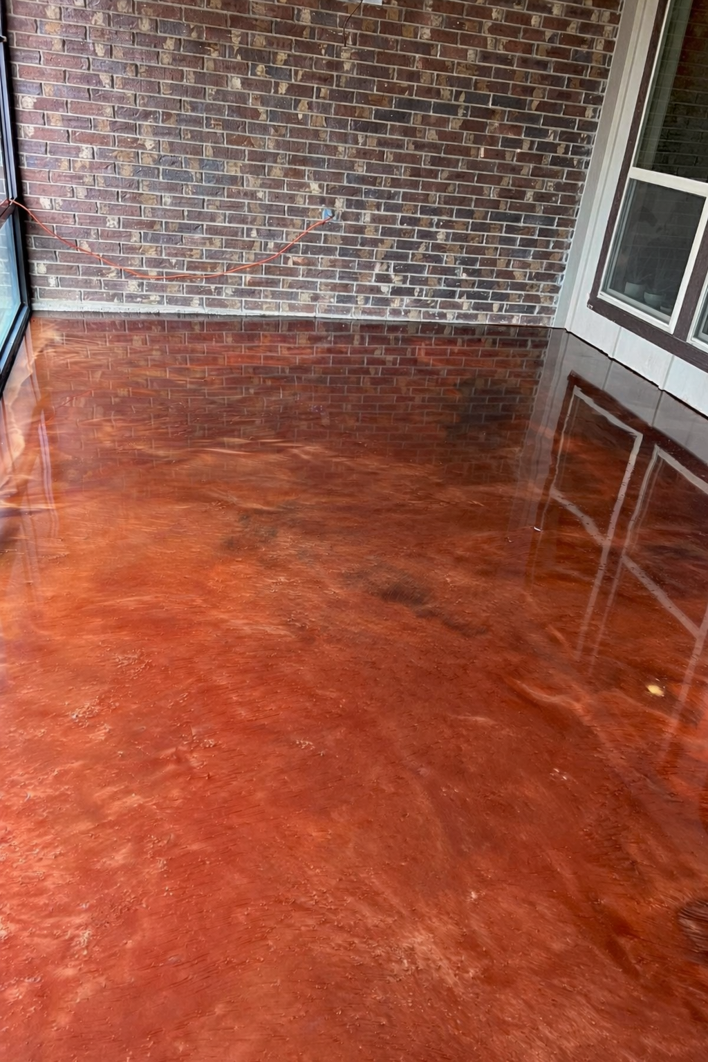 Metallic Epoxy 4